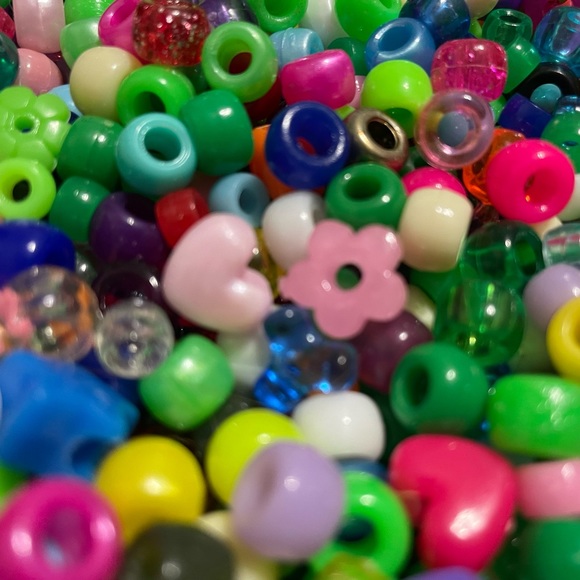 LOT Of Beads For Jewelry Making/ Rave Candy - Picture 6 of 9